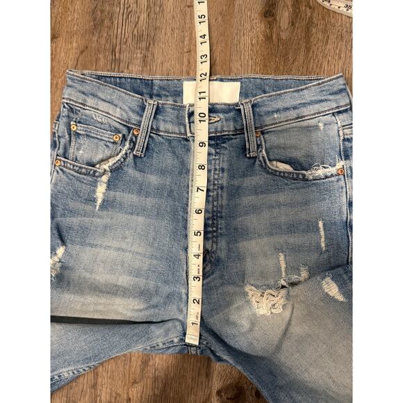 Mother Women's The Tomcat Ankle Jean Size 25 - Picture 11 of 12